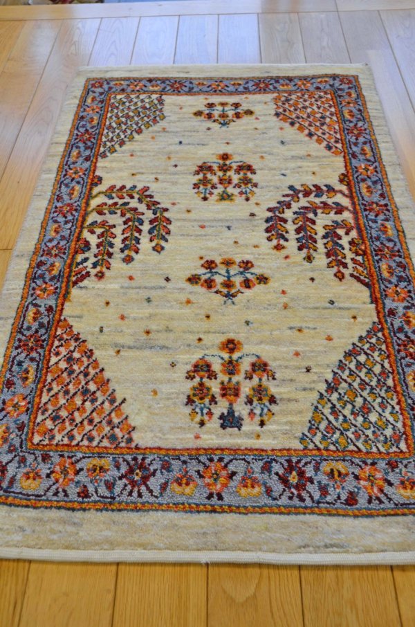 画像2: ルリバフ/玄関マット91×60cm (2)