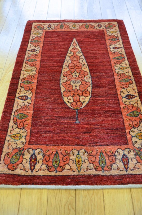 画像2: ルリバフ/玄関マット98×63cm (2)