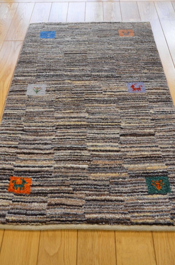 画像2: アメレ/玄関マット大90×58cm (2)