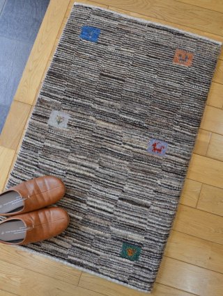 カシュクリ/玄関マット大90×59cm - abraj（アブラッシュ）Isik Selahattin