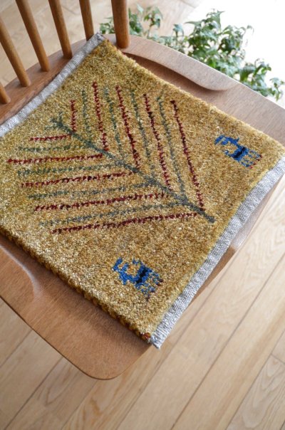 画像3: カシュクリ/座布団サイズ・四角40×36cm（フリンジなし）