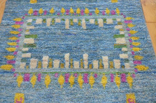 画像5: ギャッベ/玄関マット大86×57cm (5)