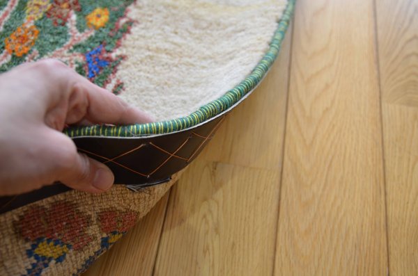 画像10: ギャッベ/玄関マット大91×57cm (10)