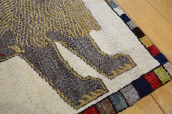 画像7: カシュクリ/玄関マット大91×63cm (7)