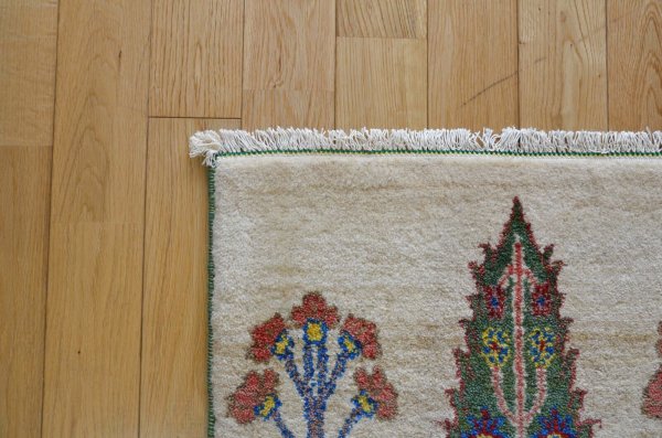 画像6: ギャッベ/玄関マット大91×57cm (6)