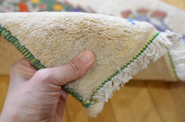 画像11: ギャッベ/玄関マット大91×57cm (11)