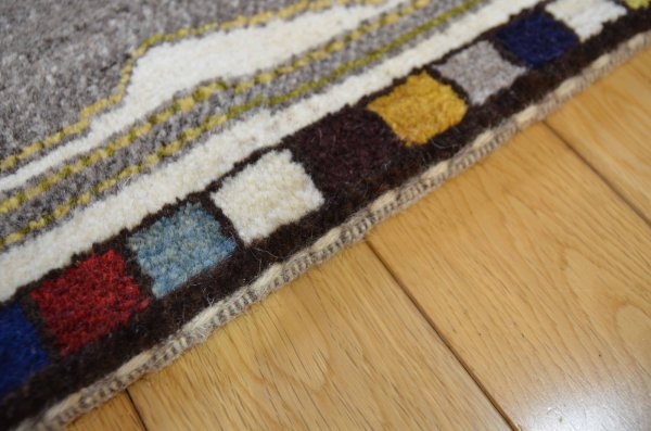 画像8: カシュクリ/玄関マット大91×63cm (8)