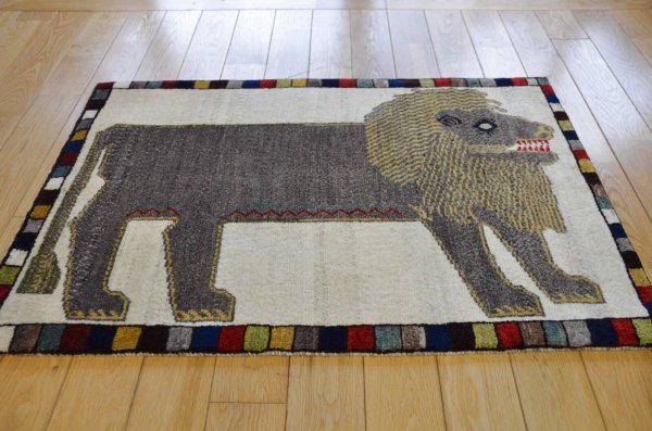 画像2: カシュクリ/玄関マット大91×63cm (2)