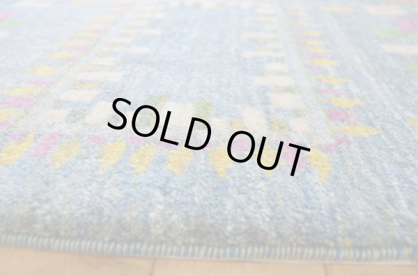 画像10: ギャッベ/玄関マット大86×57cm (10)