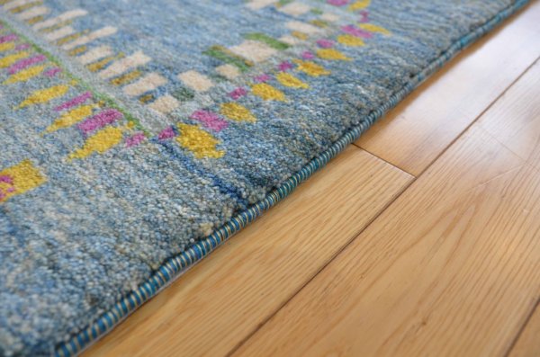 画像8: ギャッベ/玄関マット大86×57cm (8)