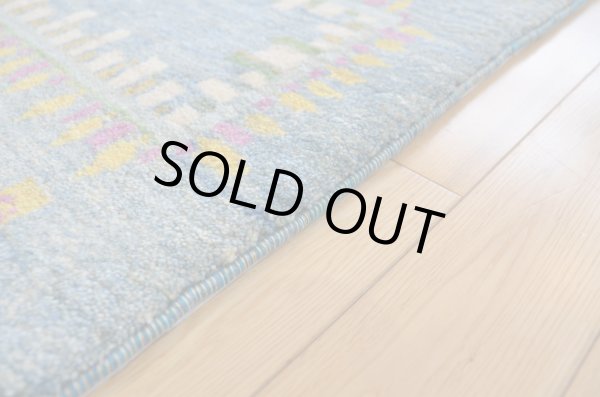 画像8: ギャッベ/玄関マット大86×57cm (8)