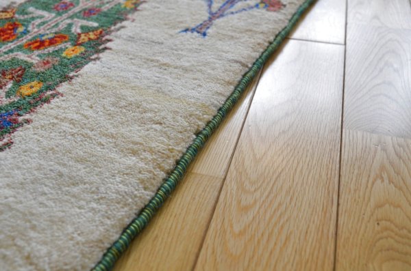 画像8: ギャッベ/玄関マット大91×57cm (8)