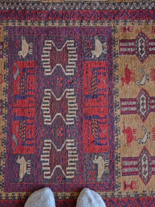 画像1: バルーチ 181×100cm (1)