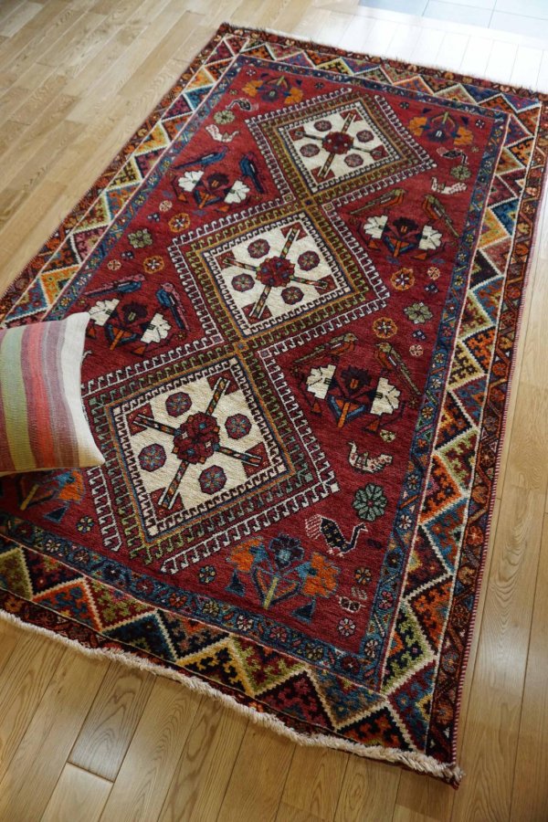 画像2: オールドギャッベ 212×130cm (2)