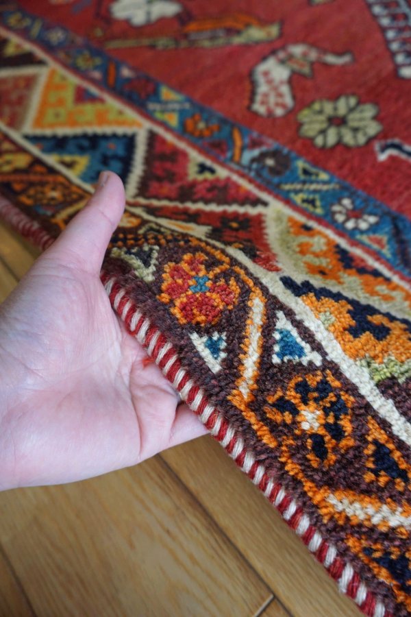 画像8: オールドギャッベ 212×130cm (8)