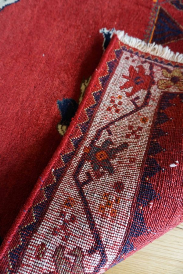 画像11: オールドギャッベ(ライオン)217×140cm (11)