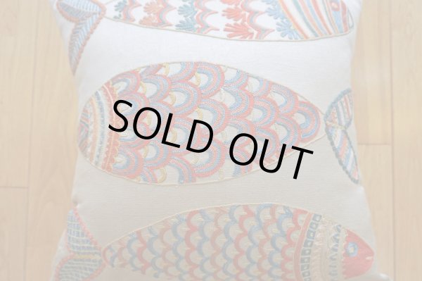 画像2: スザーニクッションカバー約50×50cm(中材付き） (2)