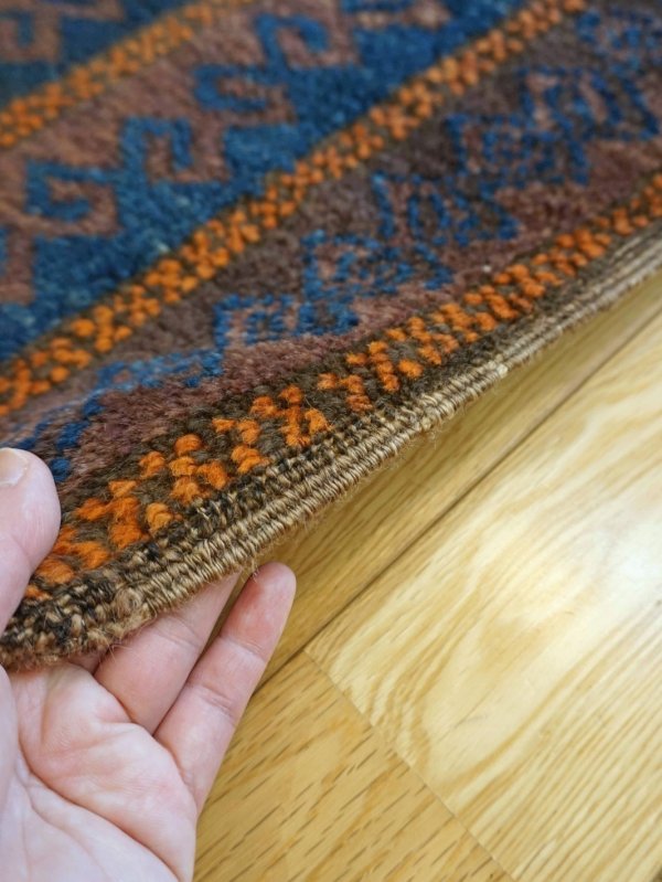 画像7: アンティークバルーチ 94×64cm (7)