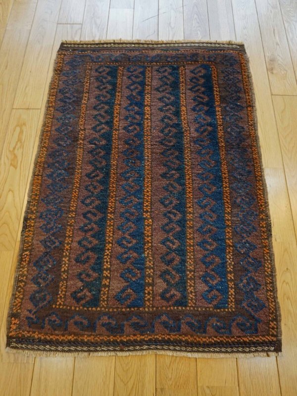 画像2: アンティークバルーチ 94×64cm (2)