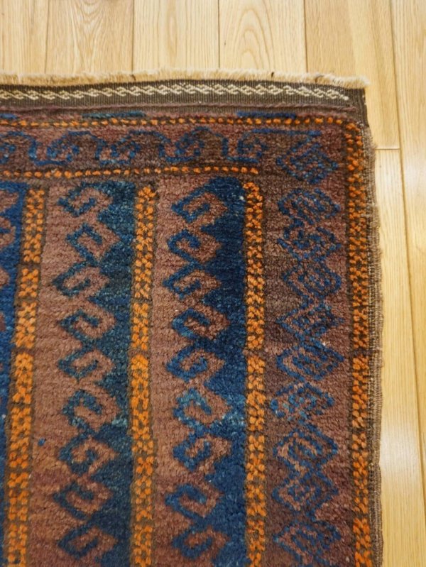 画像5: アンティークバルーチ 94×64cm (5)