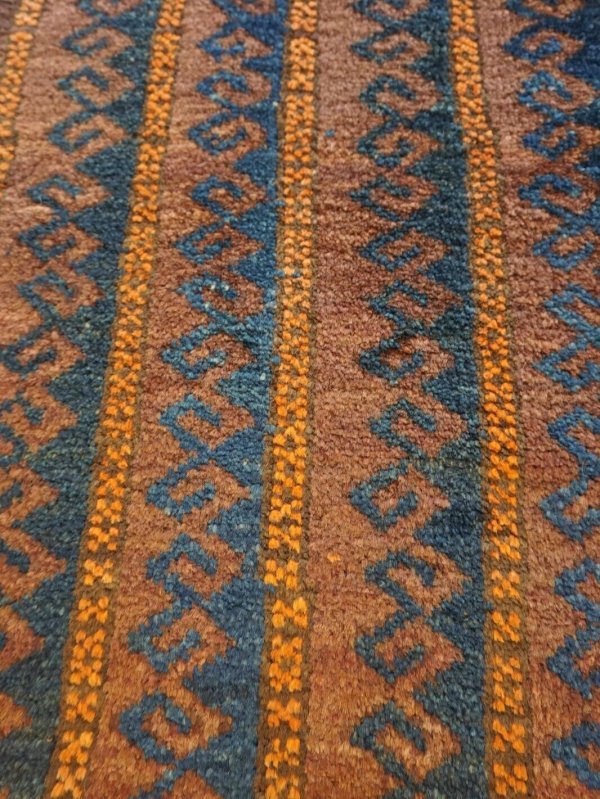 画像4: アンティークバルーチ 94×64cm (4)