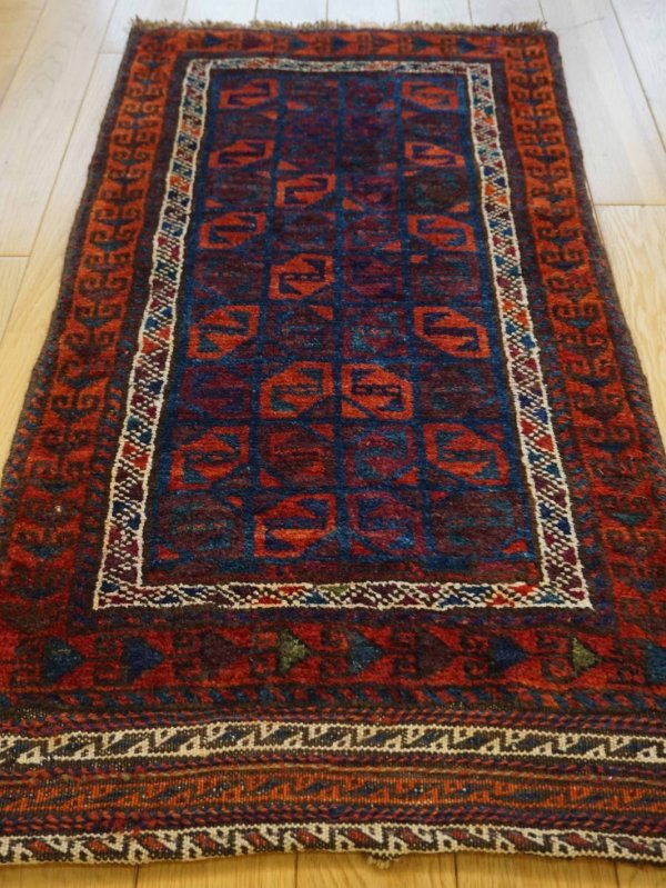 画像2: アフガンバルーチ100×53cm　袋タイプ (2)