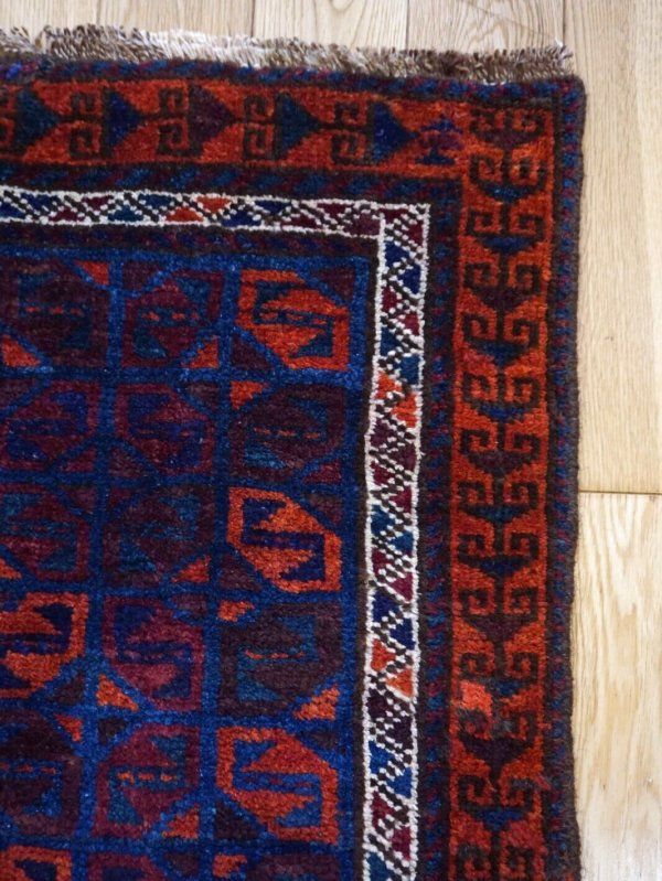 画像5: アフガンバルーチ100×53cm　袋タイプ (5)