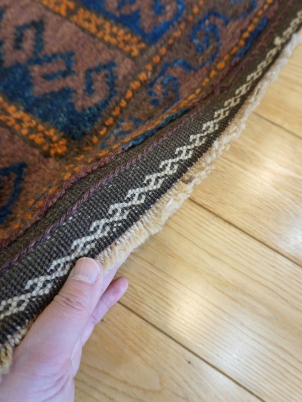 画像6: アンティークバルーチ 94×64cm (6)