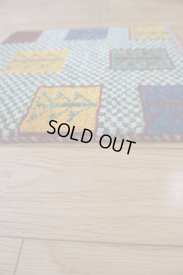 画像4: カシュクリ/座布団サイズ・四角38×35cm(フリンジなし) (4)