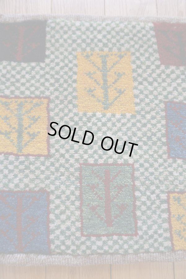 画像3: カシュクリ/座布団サイズ・四角38×35cm(フリンジなし) (3)