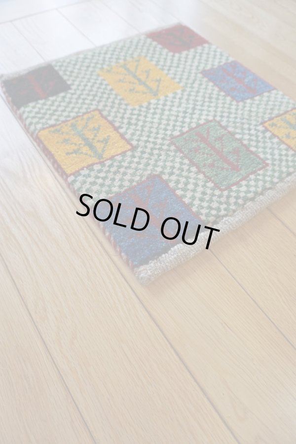 画像5: カシュクリ/座布団サイズ・四角38×35cm(フリンジなし) (5)