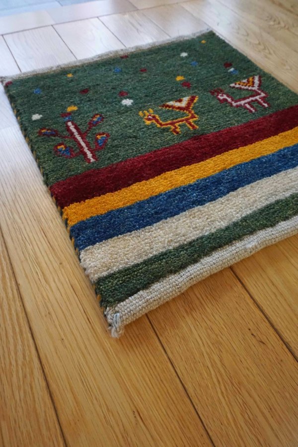 画像5: カシュクリ/座布団サイズ・四角40×37cm(フリンジなし) (5)