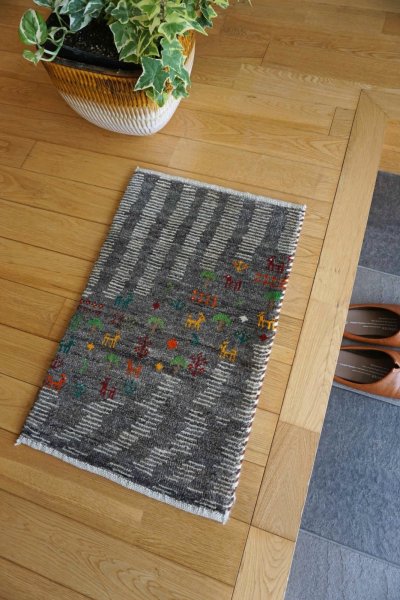 画像3: カシュクリ/玄関マット小60×39cm