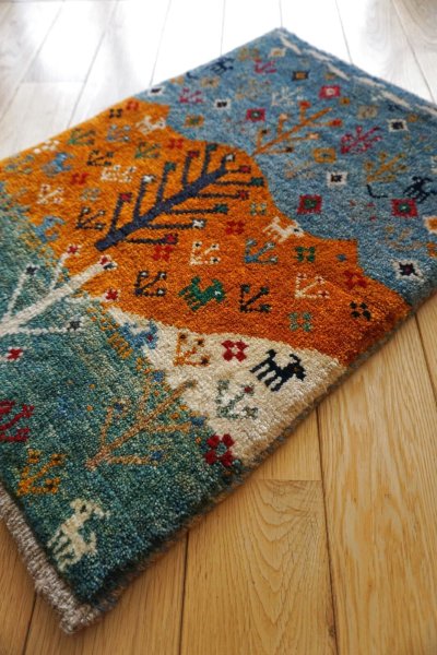 画像1: カシュクリ/玄関マット小59×42cm