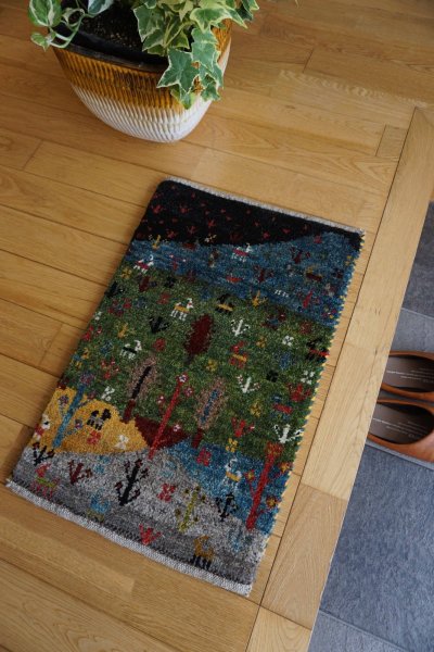 画像3: カシュクリ/玄関マット小60×40cm