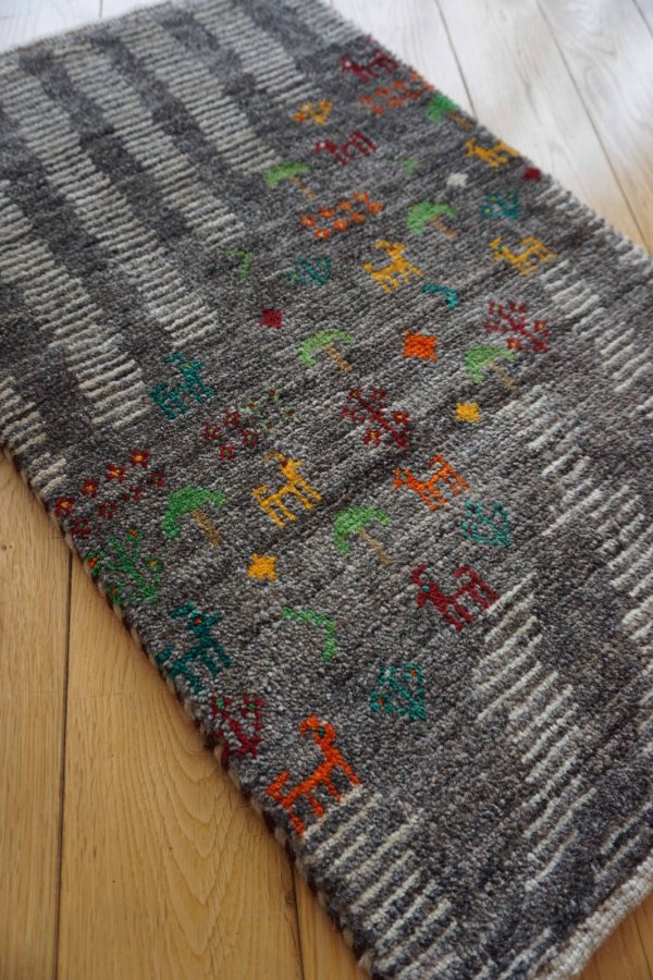 画像2: カシュクリ/玄関マット小60×39cm (2)