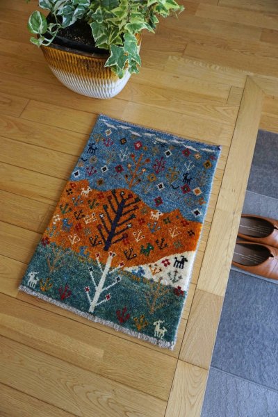 画像3: カシュクリ/玄関マット小59×42cm
