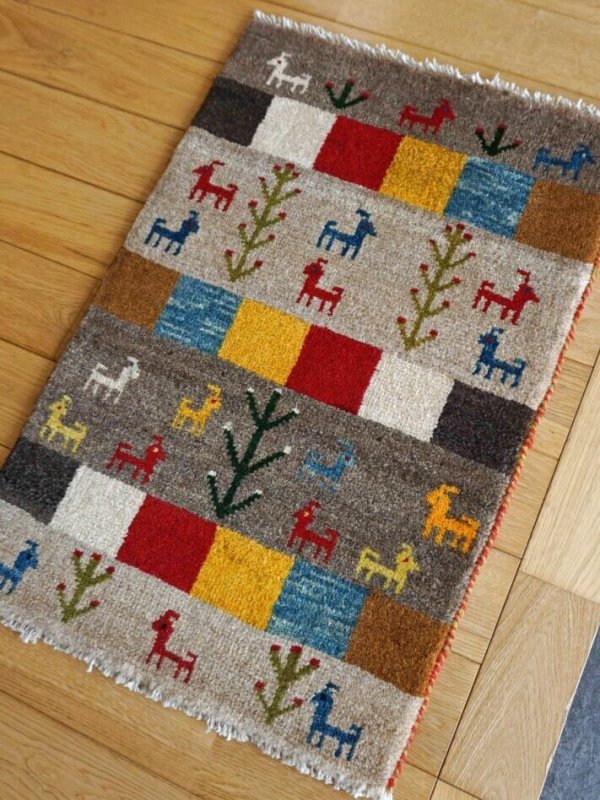 画像1: カシュクリ/玄関マット小63×43cm (1)