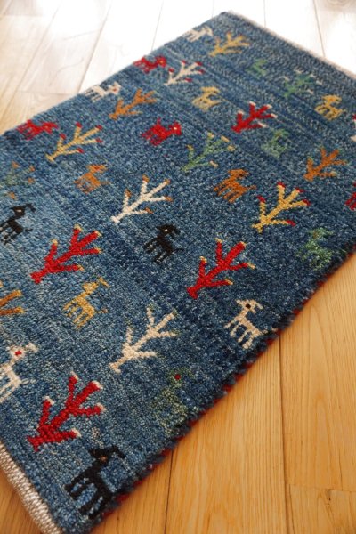 画像1: カシュクリ/玄関マット小61×41cm