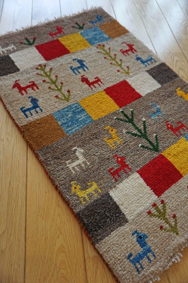 画像3: カシュクリ/玄関マット小63×43cm (3)