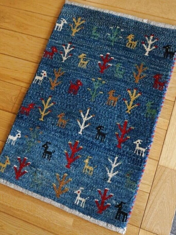 画像1: カシュクリ/玄関マット小61×41cm (1)