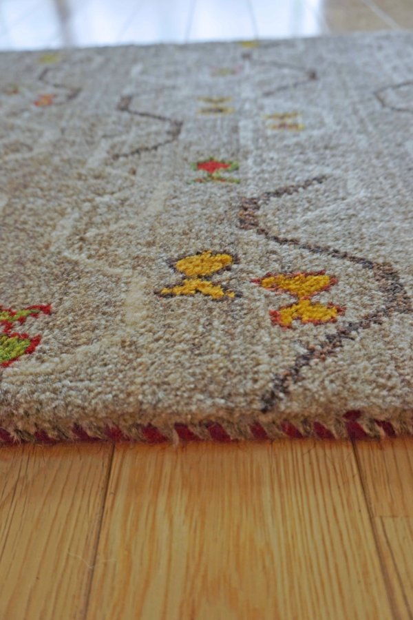 画像7: カシュクリ/玄関マット小74×49cm (7)