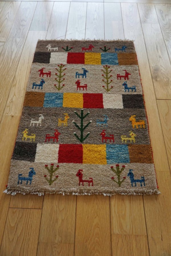 画像2: カシュクリ/玄関マット小63×43cm (2)