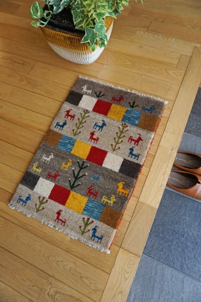 画像3: カシュクリ/玄関マット小63×43cm