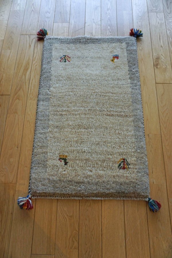 画像3: ギャッベ/玄関マット小80×50cm (3)