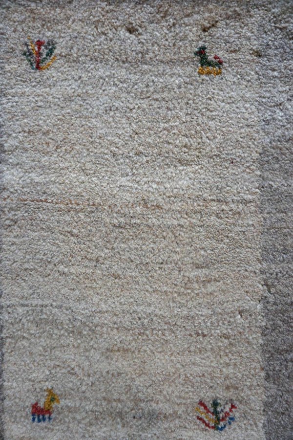 画像4: ギャッベ/玄関マット小80×50cm (4)