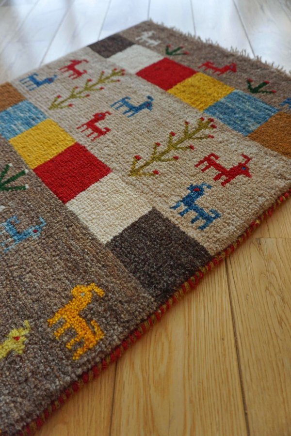 画像5: カシュクリ/玄関マット小63×43cm (5)