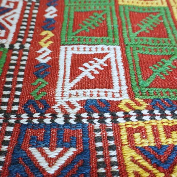 画像4: キリムクッションカバー 40×40cm  (4)