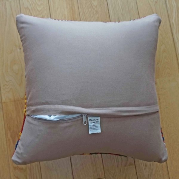 画像3: キリムクッションカバー 40×40cm  (3)