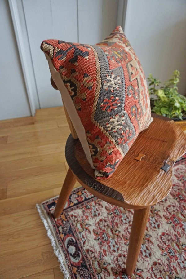 画像5: キリムクッションカバー 40×40cm  (5)